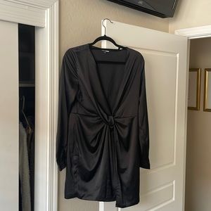 fashion nova silk dress